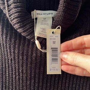 Max Studio Black Sleeveless Sweater Dress - Never Worn w/ Tag